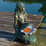 fontaine de jardin oslo - ubbink export